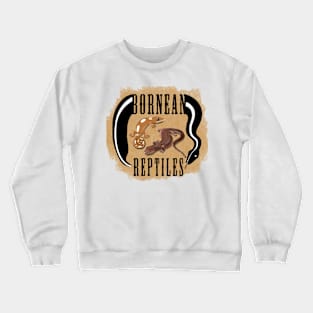 Bornean Reptiles Crewneck Sweatshirt